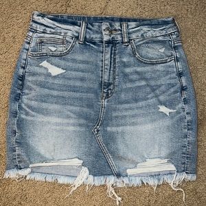 AMERICAN EAGLE JEAN SKIRT